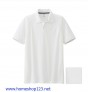 Áo Phông Thể Thao Nam Uniqlo Công Nghệ Dry EX Kháng khuẩn-Khử Mùi Cơ Thể 00 White