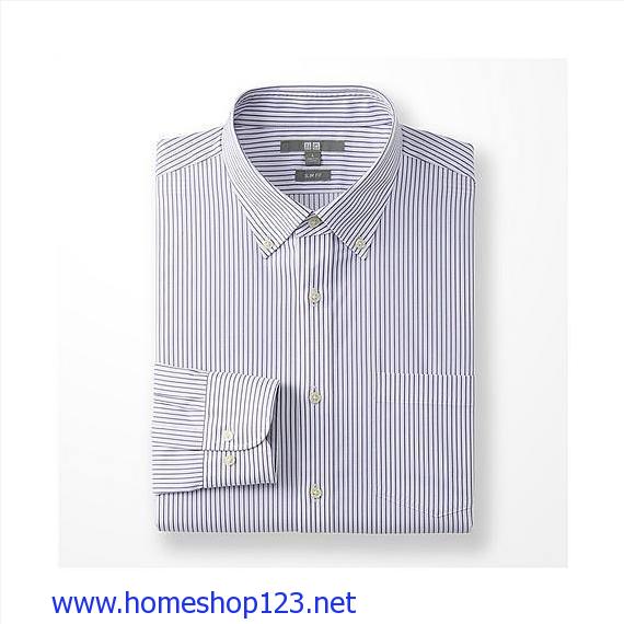 Áo Sơ Mi Nam cao cấp Nhật Bản UNIQLO 133525-73 PURPLE