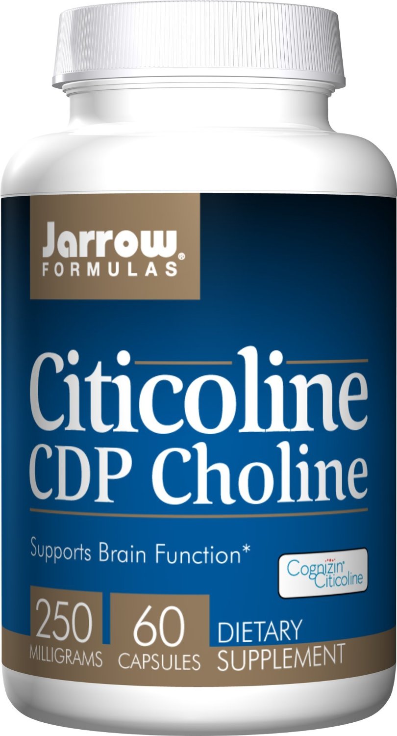 Citicoline (CDP Choline) Bổ não, Hồi phục chức năng não 