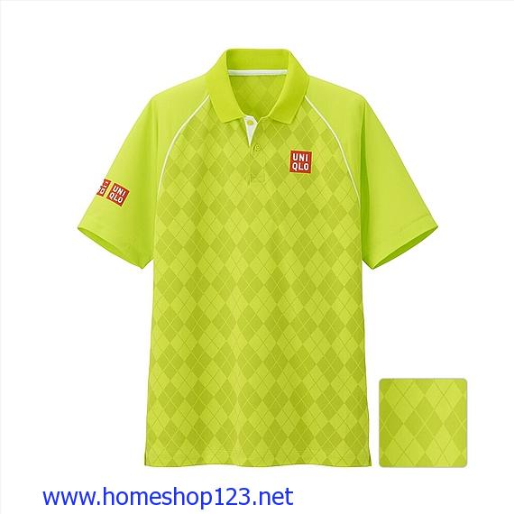 Áo Phông Thể Thao Uniqlo Dry EX 42 Yellow