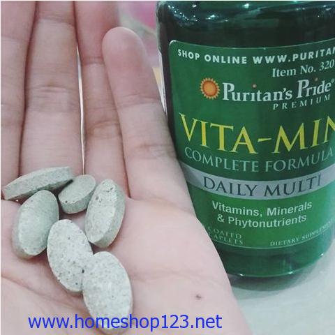 Vitamin tổng hợp-Vita-min Complete Formula #1 Puritan's Pride
