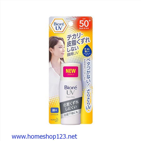 Sữa chống nắng Biore Perfect Face SPF50+ PA++++