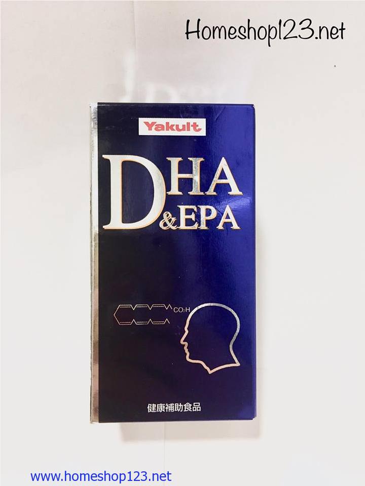 Viên bổ não DHA & EPA Yakult Nhật Bản