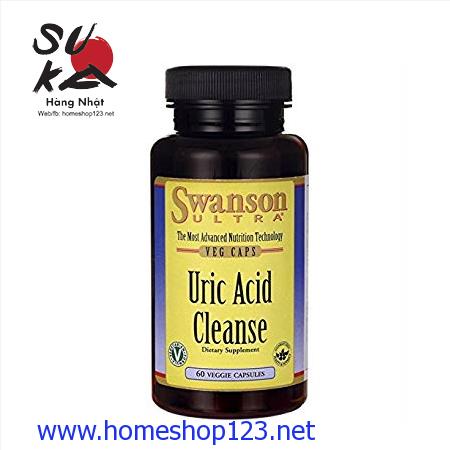 Thuốc làm giảm Axit Uric cho ngừoi bệnh Gout của Mỹ - Uric Acid Cleanse