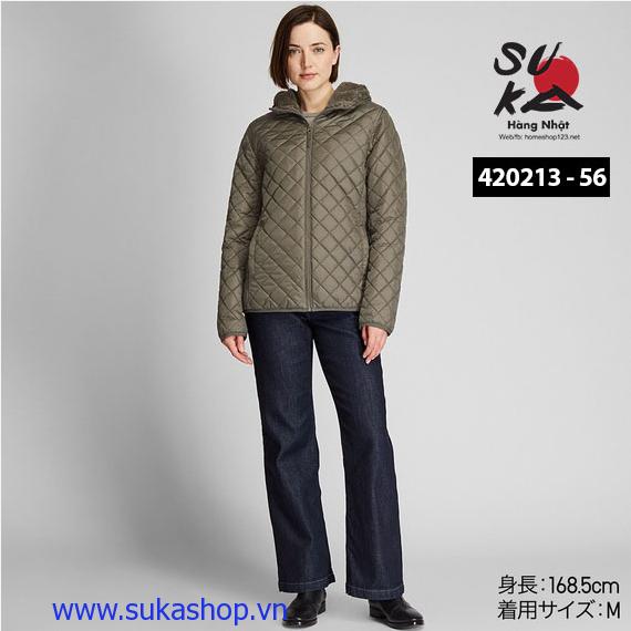Áo lông cừu trần trám Uniqlo Nhật Bản 420213-56