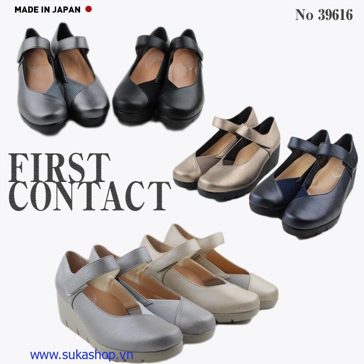 Giày First Contact - Êm chân - hack chiều cao, tôn dáng