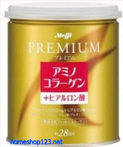 Meiji Collagen Q10 Primium cao cấp 