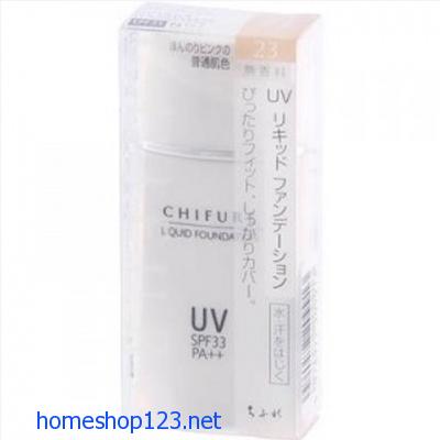 Kem nền Chifure UV Liquid Foundation SPF 33/PA++
