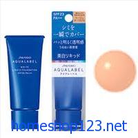 Kem nền Shiseido Aqualabel dành cho da dầu và hỗn hợp SPF 23 PA+++