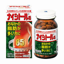 Thuốc giảm cân, béo bụng, béo phì nhanh hiệu quả Naishitoru Kobayash (Nhật)- 336 viên