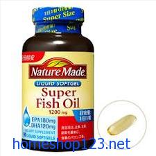 Nature made Super Fish Oil Nhật Bản - 90 viên Bổ sung chất dinh dưỡng 