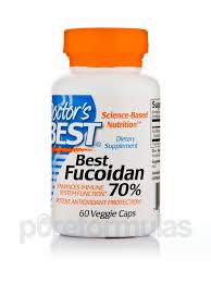  Best Fucoidan 300mg 60Viên -  Thuốc giúp ngăn chặn và đẩy lùi ung thư