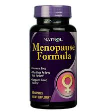Natrol menopause formula 60 Viên - Thuốc tăng cường sinh lý cho phụ nữ mãn kinh và tiền mãn kinh