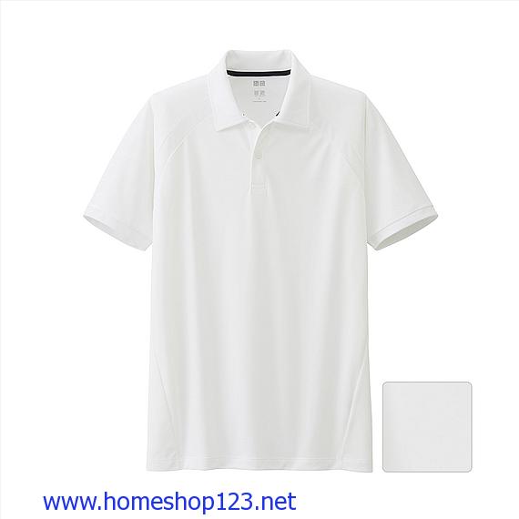 Áo thun trắng cổ tròn VNXK hàng hiệu Uniqlo  Thời trang nam xuất khẩu  NAMFASHION