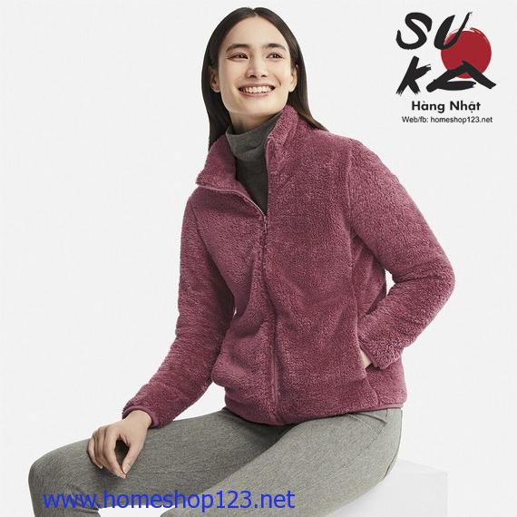 Áo khoác lông cừu 2 mặt Uniqlo 2019  Shop Mẹ Bi