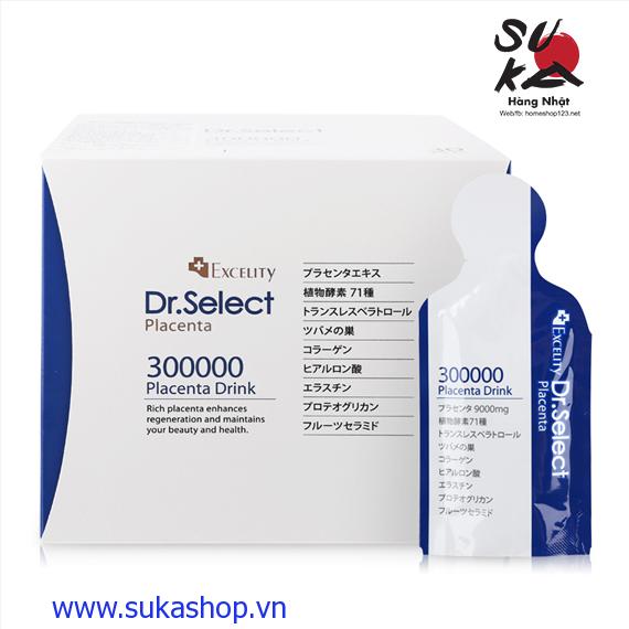 Nhau thai heo Dr. Select 300000 Nhật Bản
