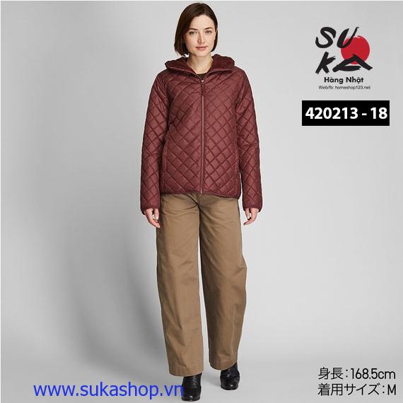Áo lông cừu trần trám Uniqlo Nhật Bản 420213-18