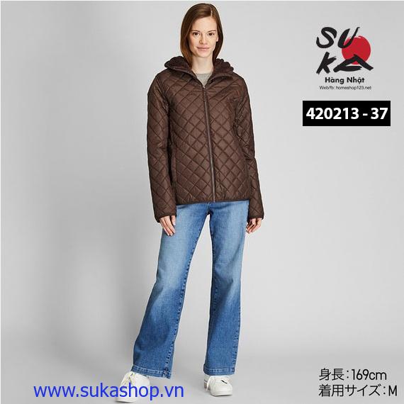 Áo lông cừu trần trám Uniqlo Nhật Bản 420213-37