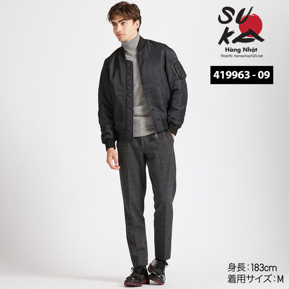 Uniqlo bomber jacket Mens Fashion Coats Jackets and Outerwear on  Carousell