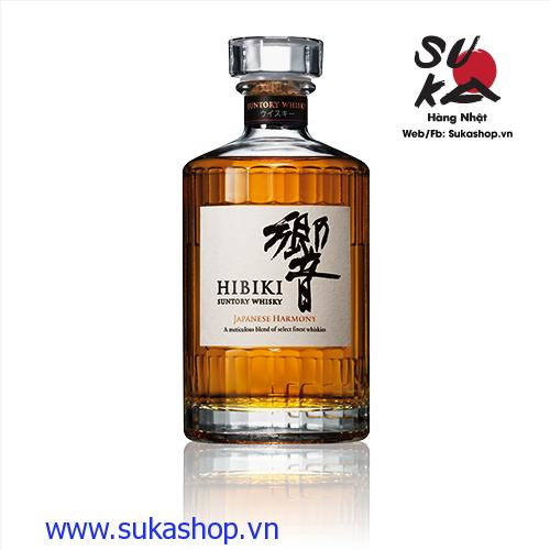 Rượu Hibiki Suntory Whisky Nhật Bản - Hibiki 0 số