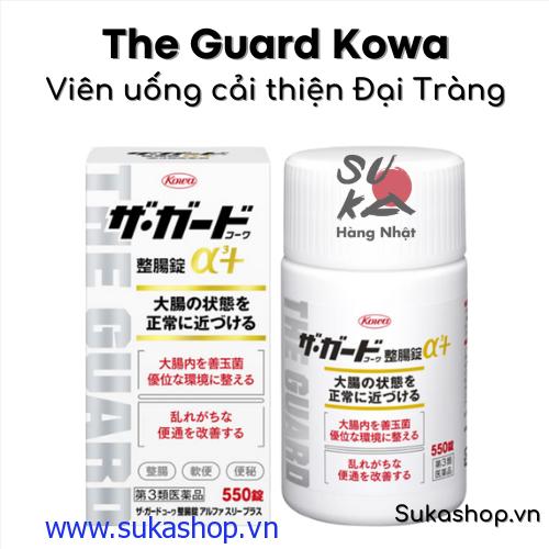 Thuốc bổ đại tràng The Guard Kowa Nhật Bản - ngăn ngừa ung thư đại tràng