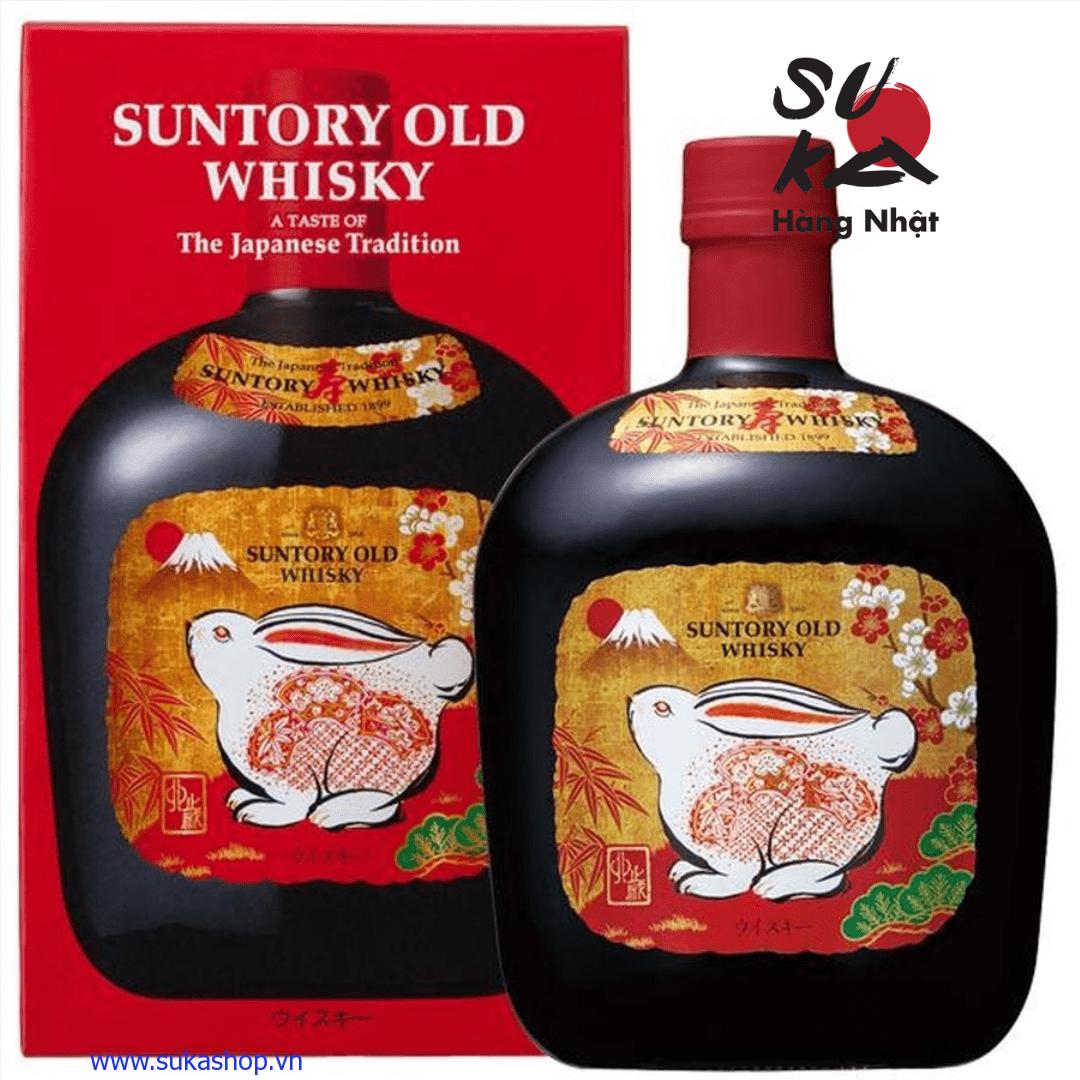 Suntory Whisky bản Limited 2023 Quý Mão