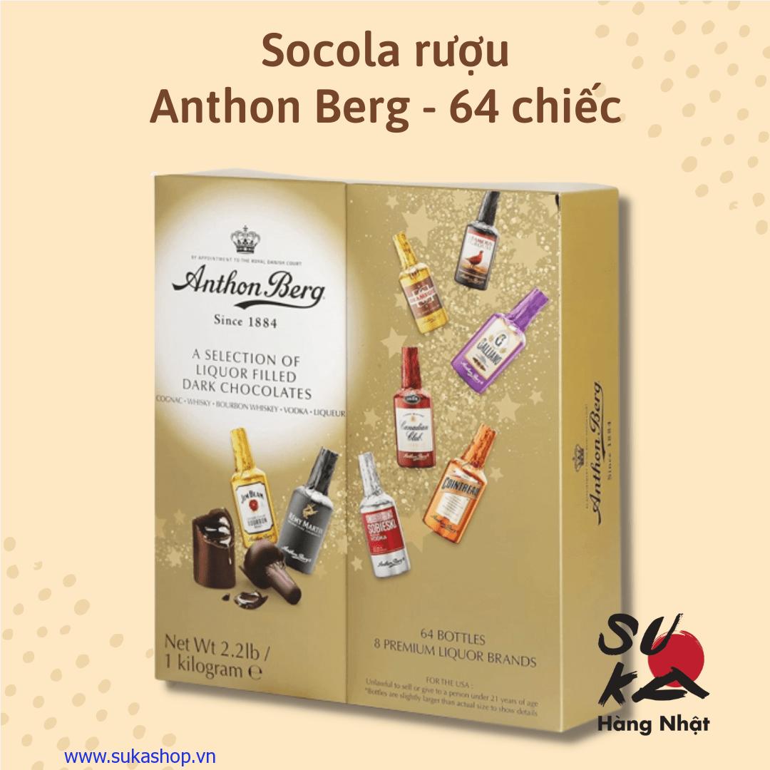 Socola Rượu Anthon Berg - 64 chiếc