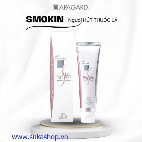 APAGARD SMOKIN - Trắng răng, Loại Bỏ Vết Ố Vàng cho Người Hút Thuốc lá