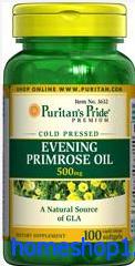 Tinh dầu hoa anh thảo Eviening Primrose oil 500mg- Cho phụ nữ Tiền mãn kinh
