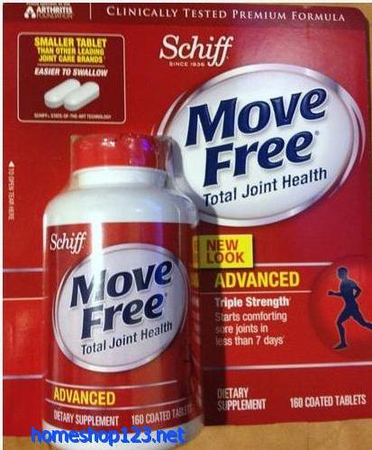 Move Free Advanced Triple Strength Schiff đặc trị bệnh xương khớp 