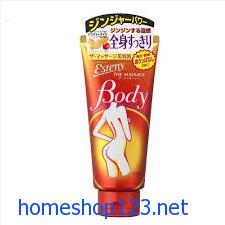 Kem tan mỡ - Esteny Body Hot Massage Gel 