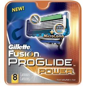 Hộp 8 Lưỡi Dao Cạo Râu Gillette Fusion ProGlide 5 1