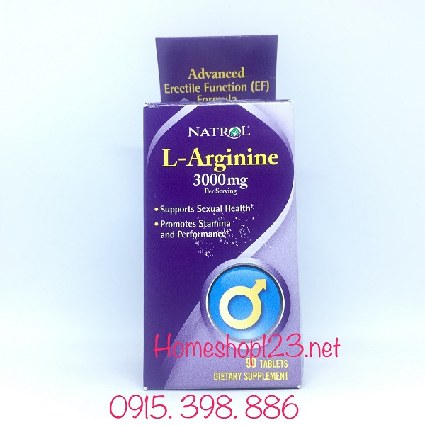 thuốc bổ dương L-Arginine 