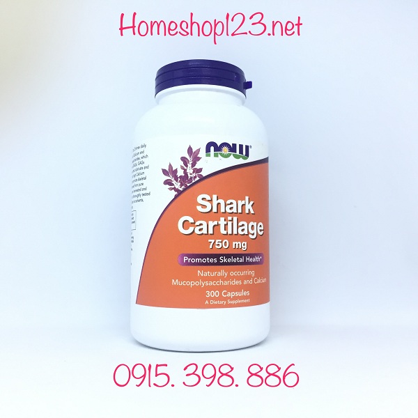sụn vi cá mập shark cartilage 733739032720