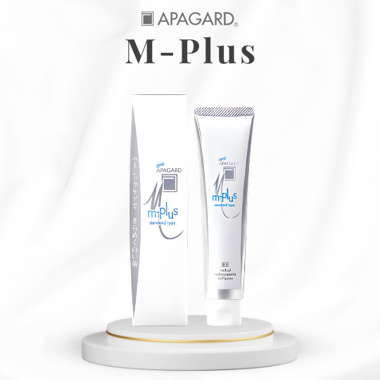 APAGARD M-PLUS - Trắng răng, bảo vệ răng miệng toàn diện