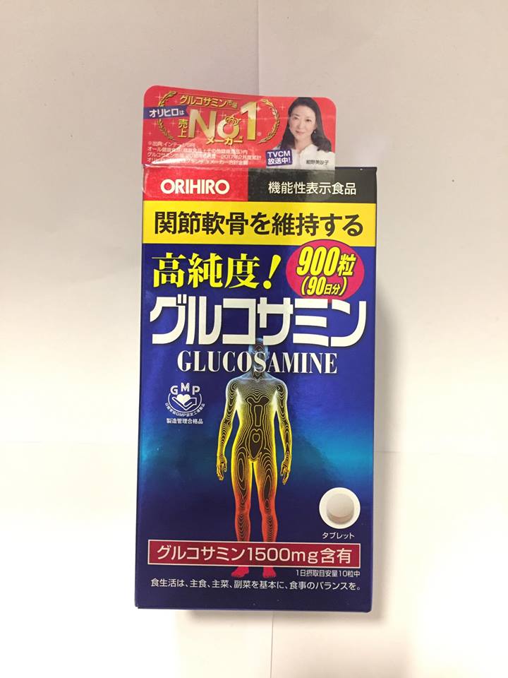 Thuốc bổ xương khớp Glucosamin 1500mg Orihiro nhật bản 900 viên