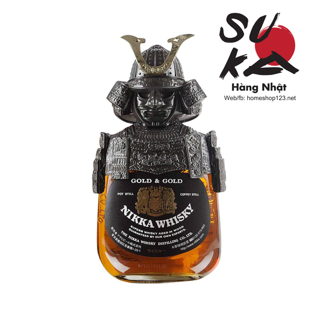 rượu nikka samurai whisky nhật bản