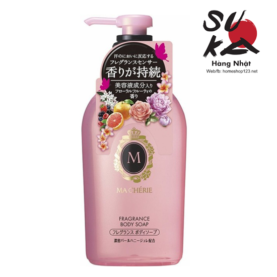 Sữa tắm Shiseido Macherie 600ml