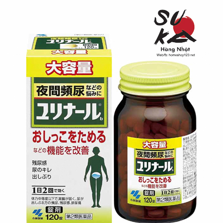 Thuốc trị tiểu đêm tốt nhất Nhật Bản - Yurinal B