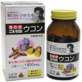 Tìm hiểu tác dụng của thuốc giải rượi Nhật Bản  Three Turmerics